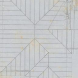 Roof rafter plan