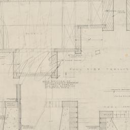 Working drawing #9: Full si...