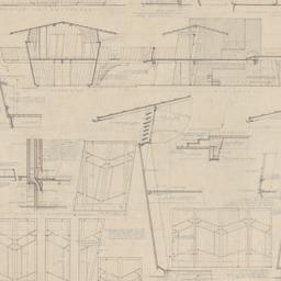 Working drawing #5: Detail ...