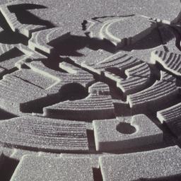 Sand decoration.
