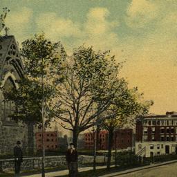 Crescent St., Showing Churc...