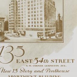 135 E. 54 Street