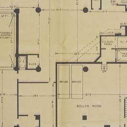 17-23 W. 60 Street, Plan Of...