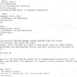Correspondence, 2004-02-17....