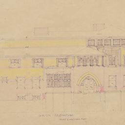 South elevation