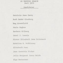 Nominating Committee