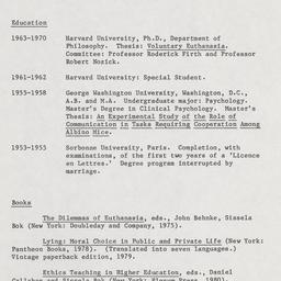 Nominating Committee
