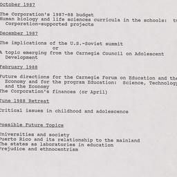 Agenda Committee