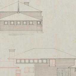 Working drawing #5: Rear, e...