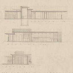 Longitudinal, cross sections