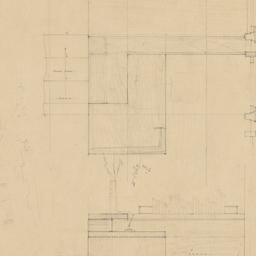 Living room casework details