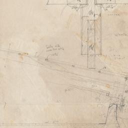 Drafting room truss sections