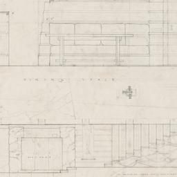 Dining space, galley interi...