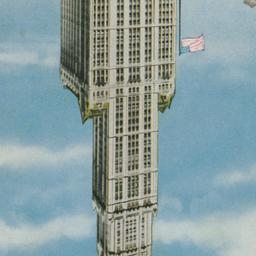 Woolworth Building and Post...