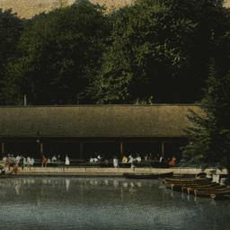 Boat Lake, Prospect Park, B...