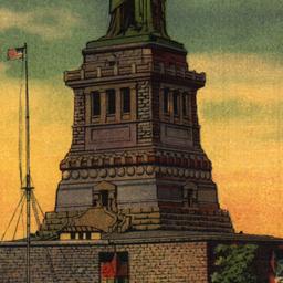 Statue of Liberty, New York...