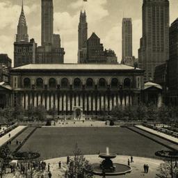Bryant Park - Public Librar...
