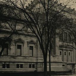 Fifth Avenue Facade the Met...