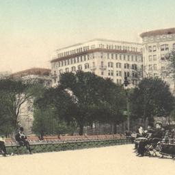 Battery Park, New York.