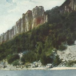 The Palisades, Hudson River.