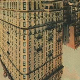Hotel Manhattan, N.Y. City