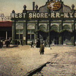 Ferry House, West Shore R.R...
