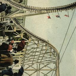 The Flip-flap. Coney Island...