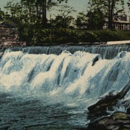 Bronx River Falls Bronx Par...