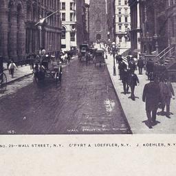 Wall Street, N.Y.