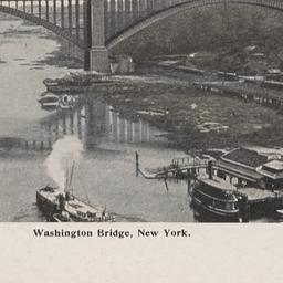 Washington Bridge, New York.
