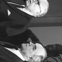 President Grayson Kirk and ...