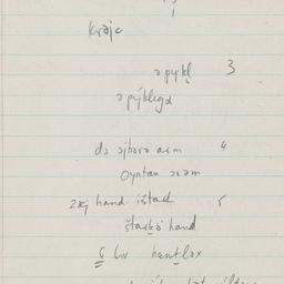 Eastern questionnaire, blue...