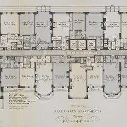 Beaux Arts Apartments, 307 ...