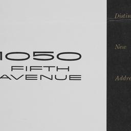1050 Fifth Avenue
