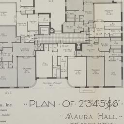 Maura Hall, 2986 Briggs Ave...