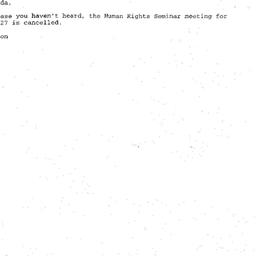 Correspondence, 2001-02-09....