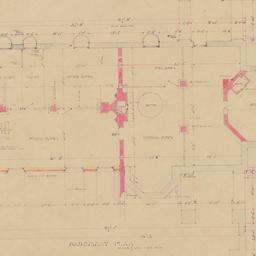 Basement plan