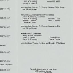 Board of Trustees