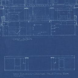 Cross section, interior ele...