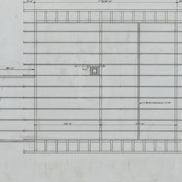 Ceiling joist plan