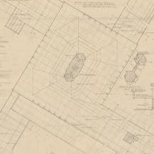 Roof, chimney plan