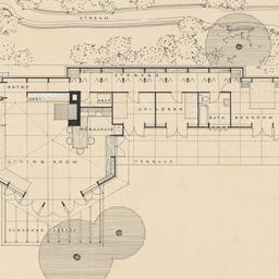 Caretaker's cottage fir...
