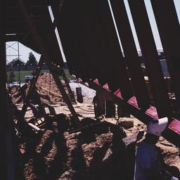Construction view, detail o...