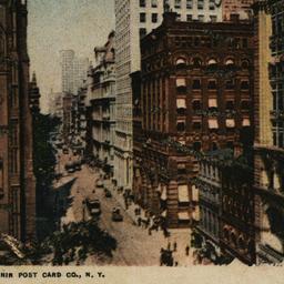 Lower Broadway, Trinity Chu...