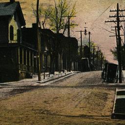Main Street Looking South, ...