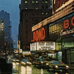 Times Square at Night