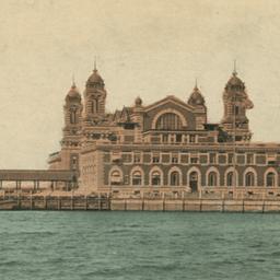 Ellis Island - New York Harbor