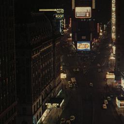 Times Square at Night, New ...