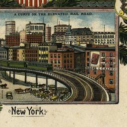 A Curve on the Elevated Rai...