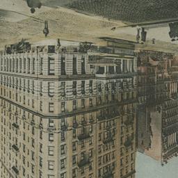 Hotel Manhattan, N.Y. City